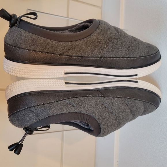 Kenneth Cole Reaction Amelia Quilted Slip-On Sneaker Dark Grey Size 12 - Picture 5 of 8